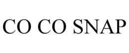 CO CO SNAP trademark