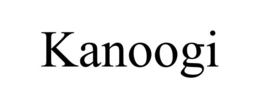 KANOOGI trademark
