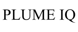 PLUME IQ trademark