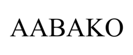 AABAKO trademark