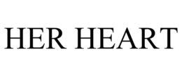 HER HEART trademark