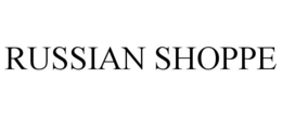 RUSSIAN SHOPPE trademark