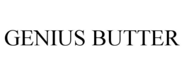 GENIUS BUTTER trademark