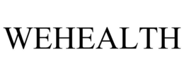 WEHEALTH trademark