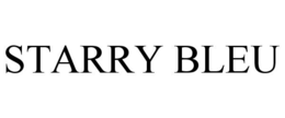 STARRY BLEU trademark