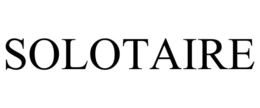 SOLOTAIRE trademark