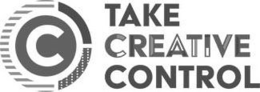 C TAKE CREATIVE CONTROL trademark