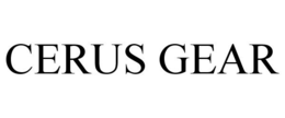 CERUS GEAR trademark