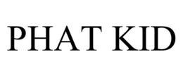 PHAT KID trademark
