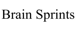 BRAIN SPRINTS trademark
