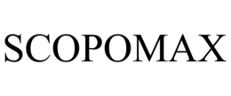 SCOPOMAX trademark