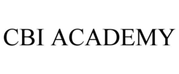 CBI ACADEMY trademark