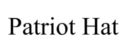 PATRIOT HAT trademark