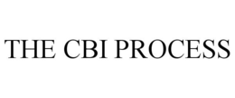 THE CBI PROCESS trademark