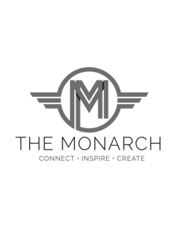 M THE MONARCH CONNECT · INSPIRE · CREATE trademark