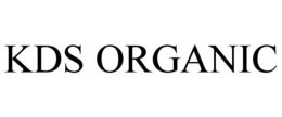 KDS ORGANIC trademark