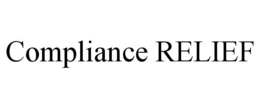 COMPLIANCE RELIEF trademark