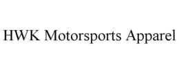 HWK MOTORSPORTS APPAREL trademark