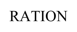 RATION trademark