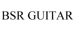 BSR GUITAR trademark