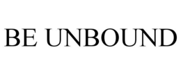 BE UNBOUND trademark