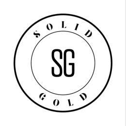 SOLID GOLD SG trademark