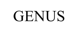 GENUS trademark