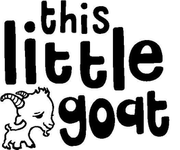THIS LITTLE GOAT trademark