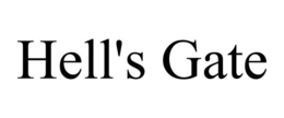 HELL'S GATE trademark