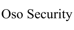 OSO SECURITY trademark