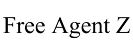 FREE AGENT Z trademark