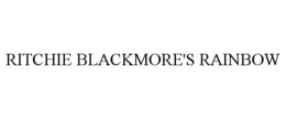 RITCHIE BLACKMORE'S RAINBOW trademark