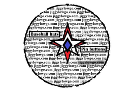 JIGGYLOWGO.COM BASEBALL HATS PIN BUTTONS trademark
