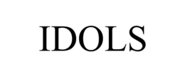 IDOLS trademark