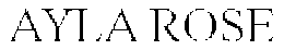AYLA ROSE trademark