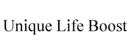 UNIQUE LIFE BOOST trademark