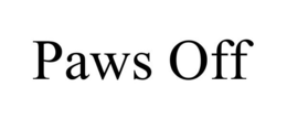 PAWS OFF trademark