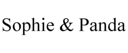 SOPHIE & PANDA trademark