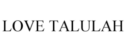 LOVE TALULAH trademark
