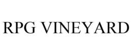 RPG VINEYARD trademark