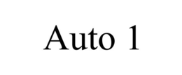 AUTO 1 trademark