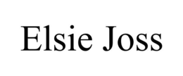 ELSIE JOSS trademark