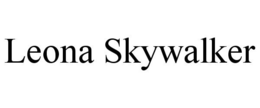 LEONA SKYWALKER trademark