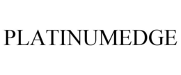 PLATINUMEDGE trademark