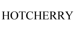 HOTCHERRY trademark