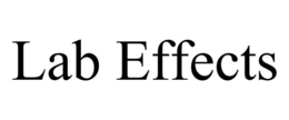LAB EFFECTS trademark