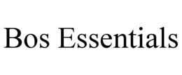 BOS ESSENTIALS trademark