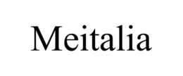 MEITALIA trademark