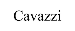 CAVAZZI trademark