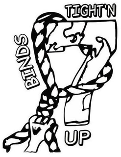 BINDS7 TIGHT'N UP trademark